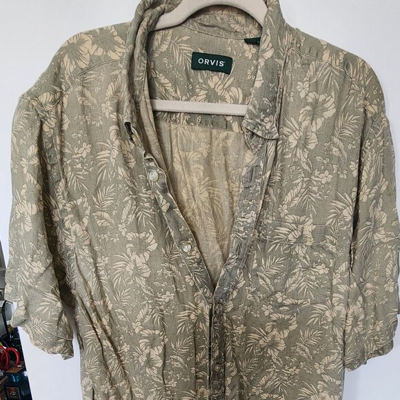 Orvis shirt XL - Picture 1 of 3